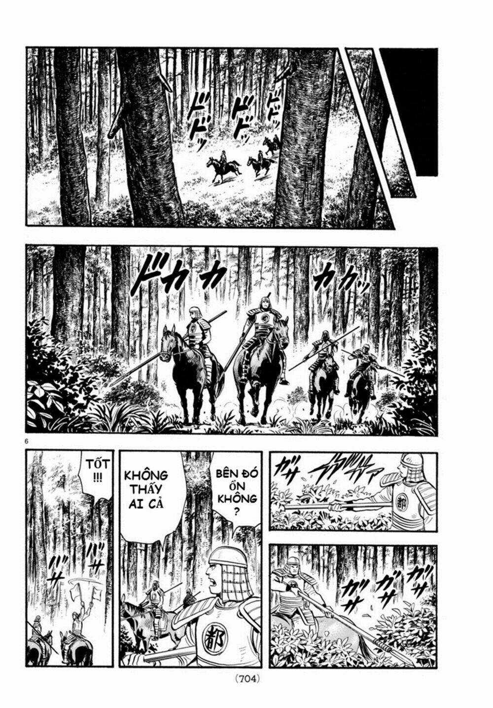 Hoàng Phi Hồng phần IV - Chapter 126 - Trang 6