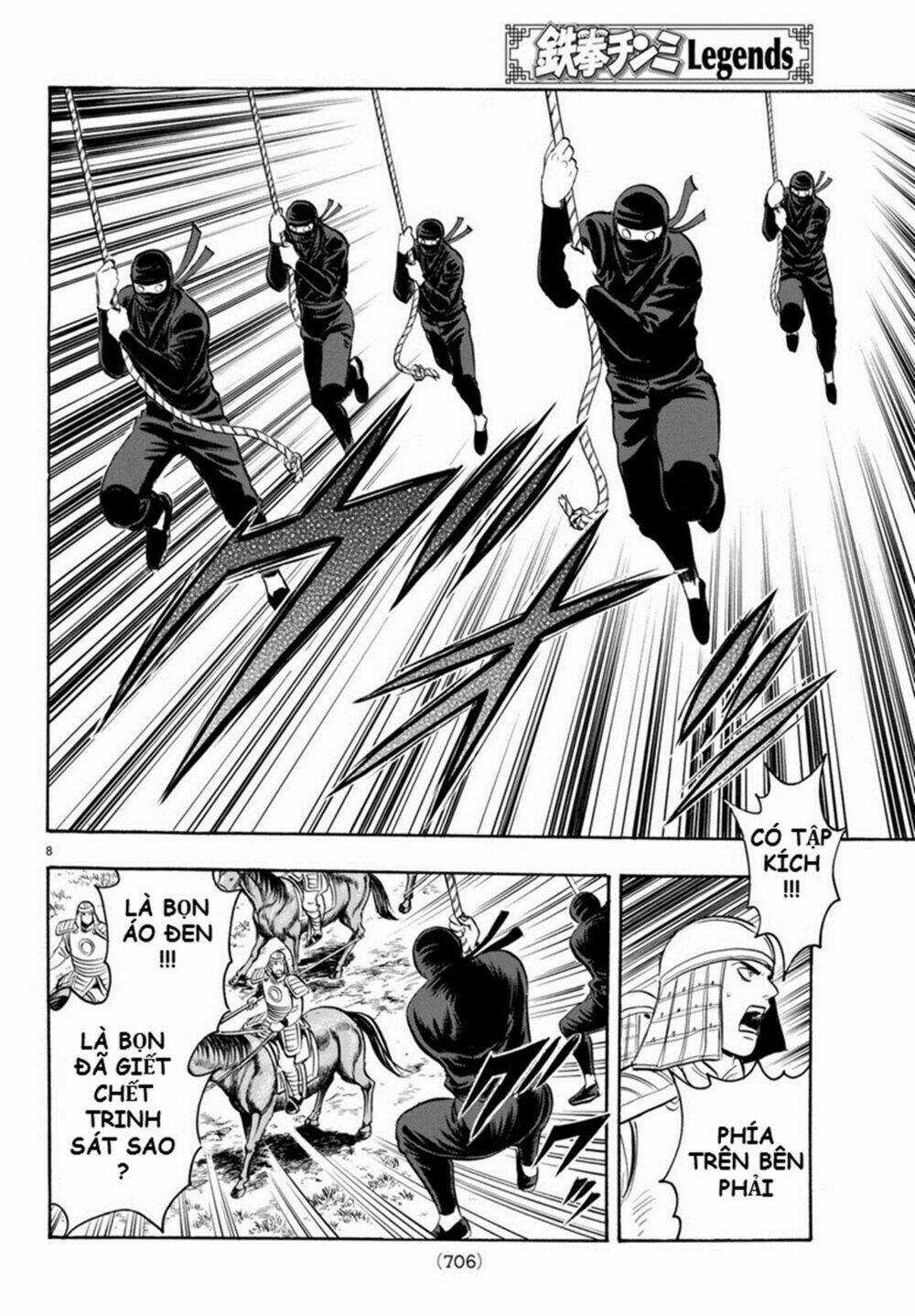 Hoàng Phi Hồng phần IV - Chapter 126 - Trang 8