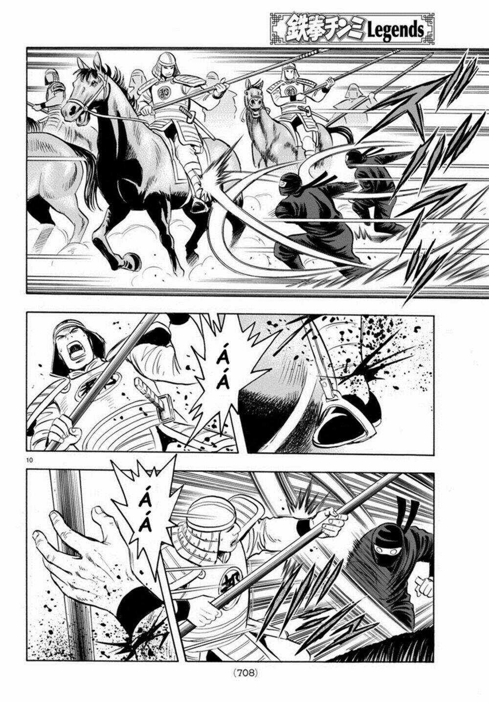 Hoàng Phi Hồng phần IV - Chapter 126 - Trang 10