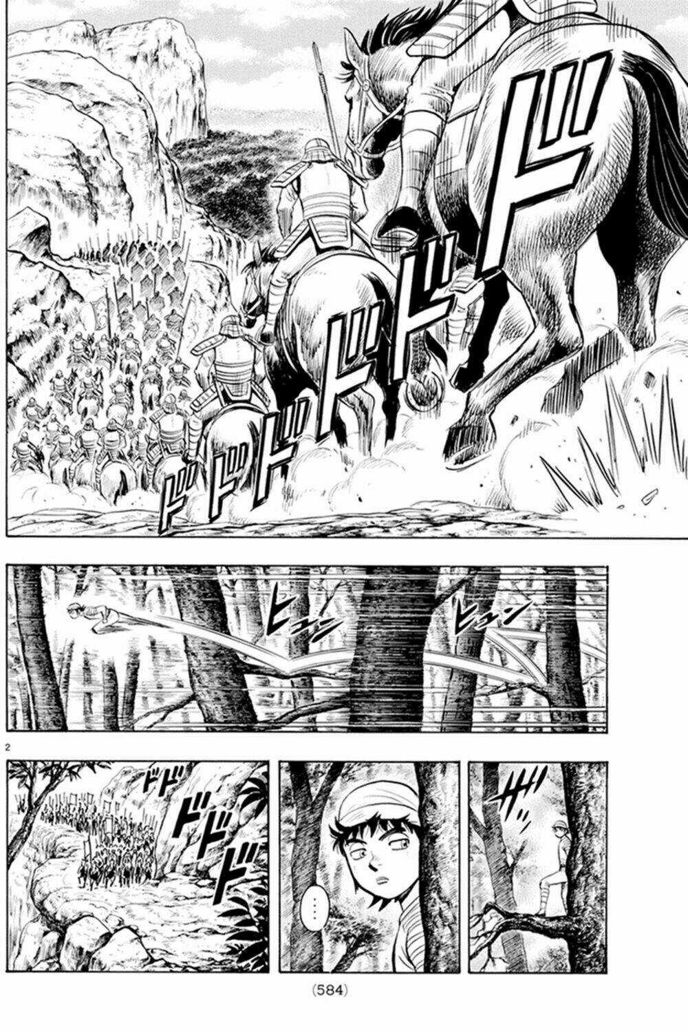 Hoàng Phi Hồng phần IV - Chapter 127 - Trang 2