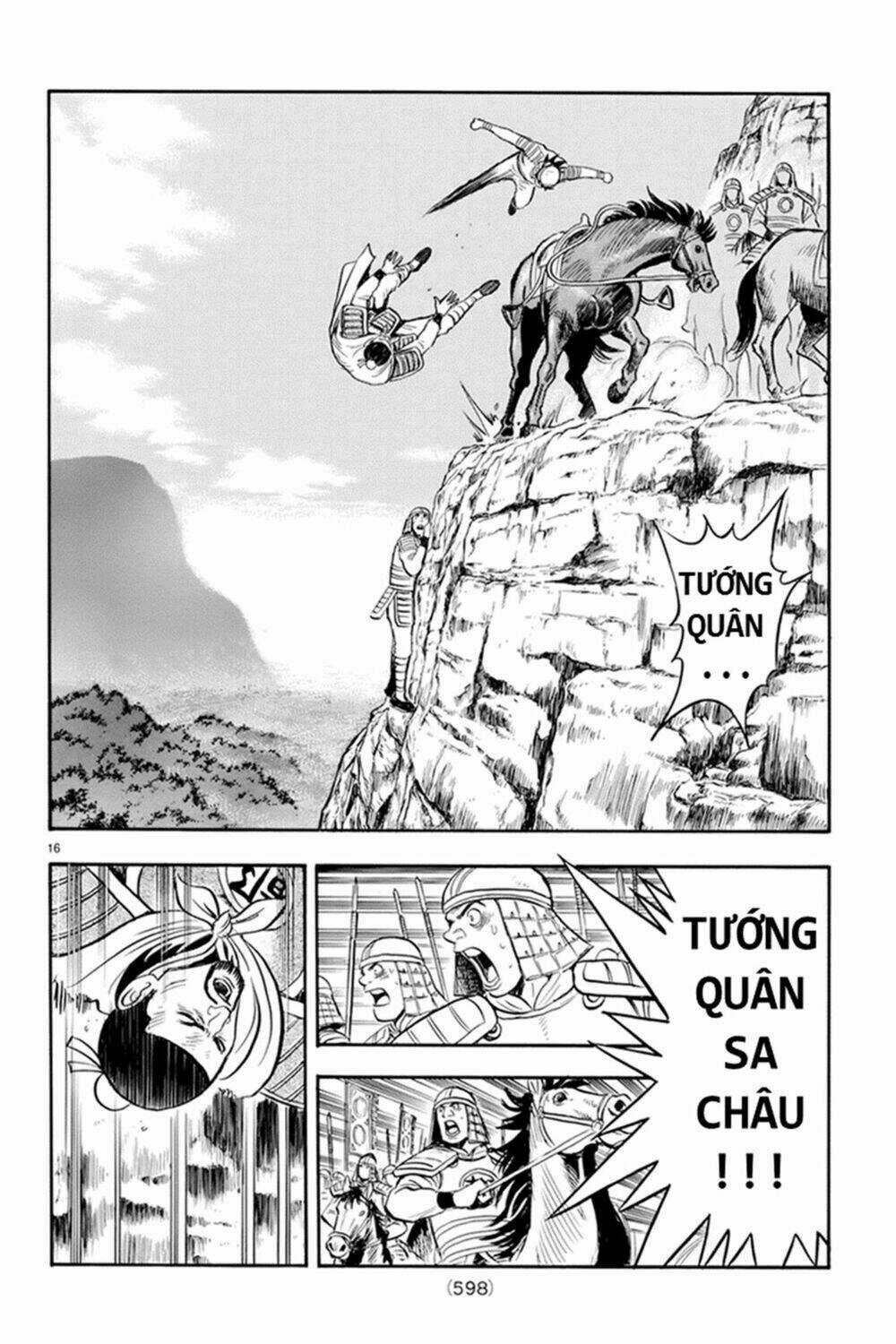 Hoàng Phi Hồng phần IV - Chapter 127 - Trang 14