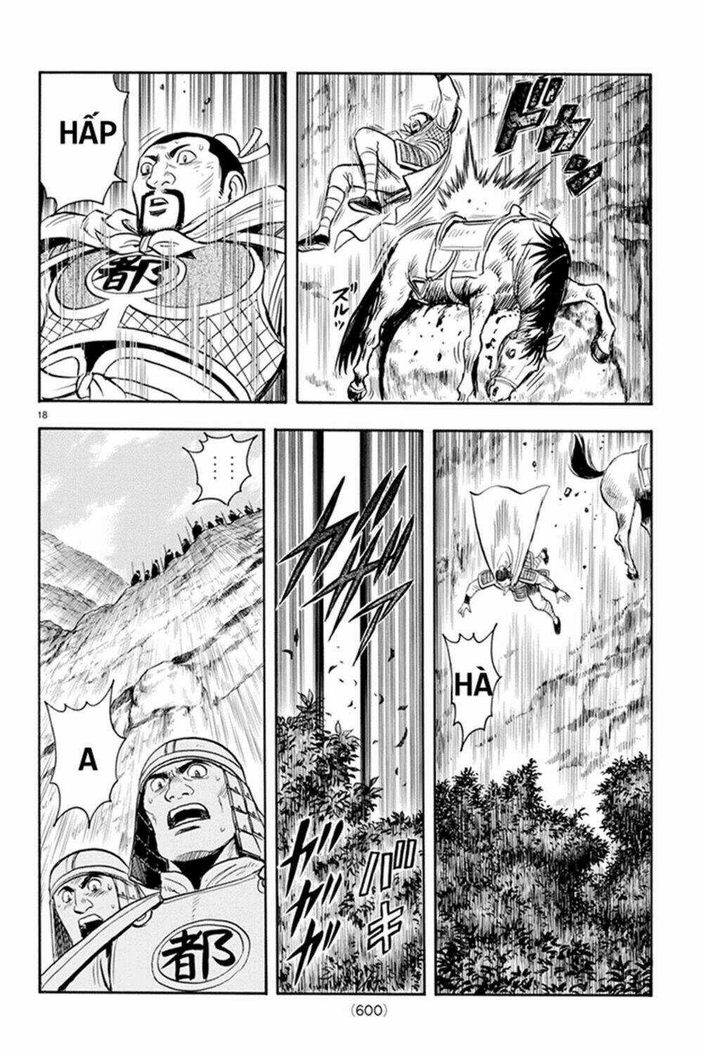 Hoàng Phi Hồng phần IV - Chapter 127 - Trang 16