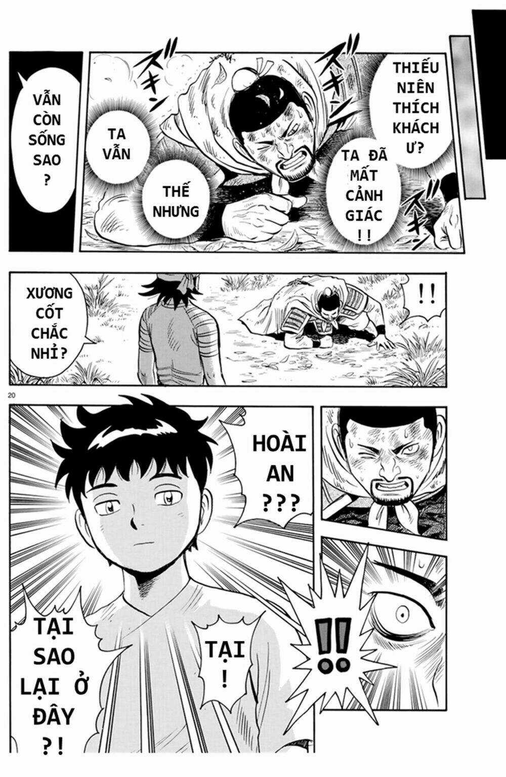 Hoàng Phi Hồng phần IV - Chapter 127 - Trang 18