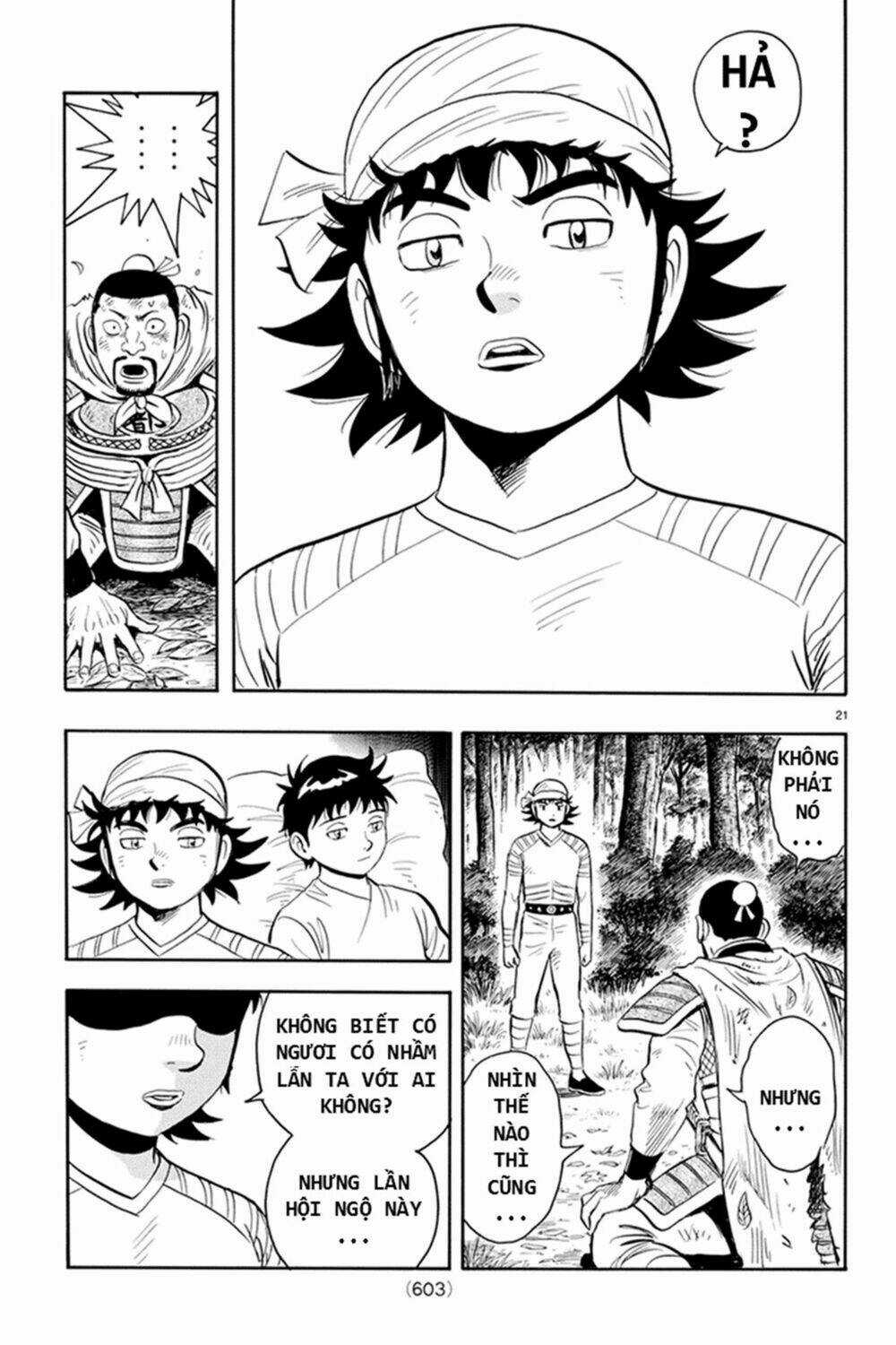 Hoàng Phi Hồng phần IV - Chapter 127 - Trang 19