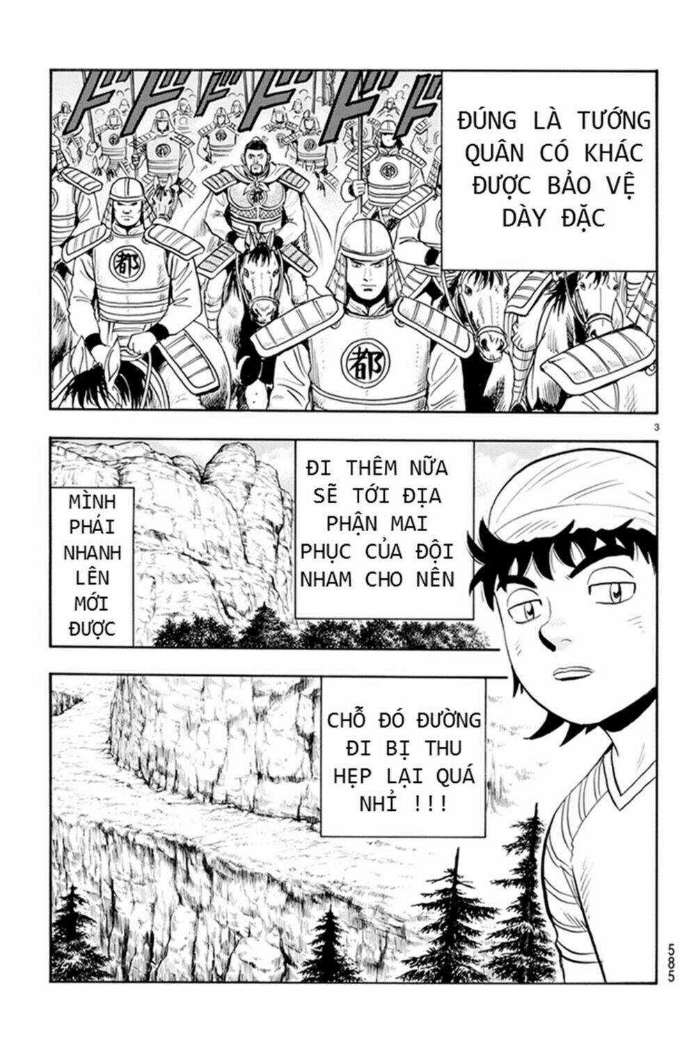 Hoàng Phi Hồng phần IV - Chapter 127 - Trang 3