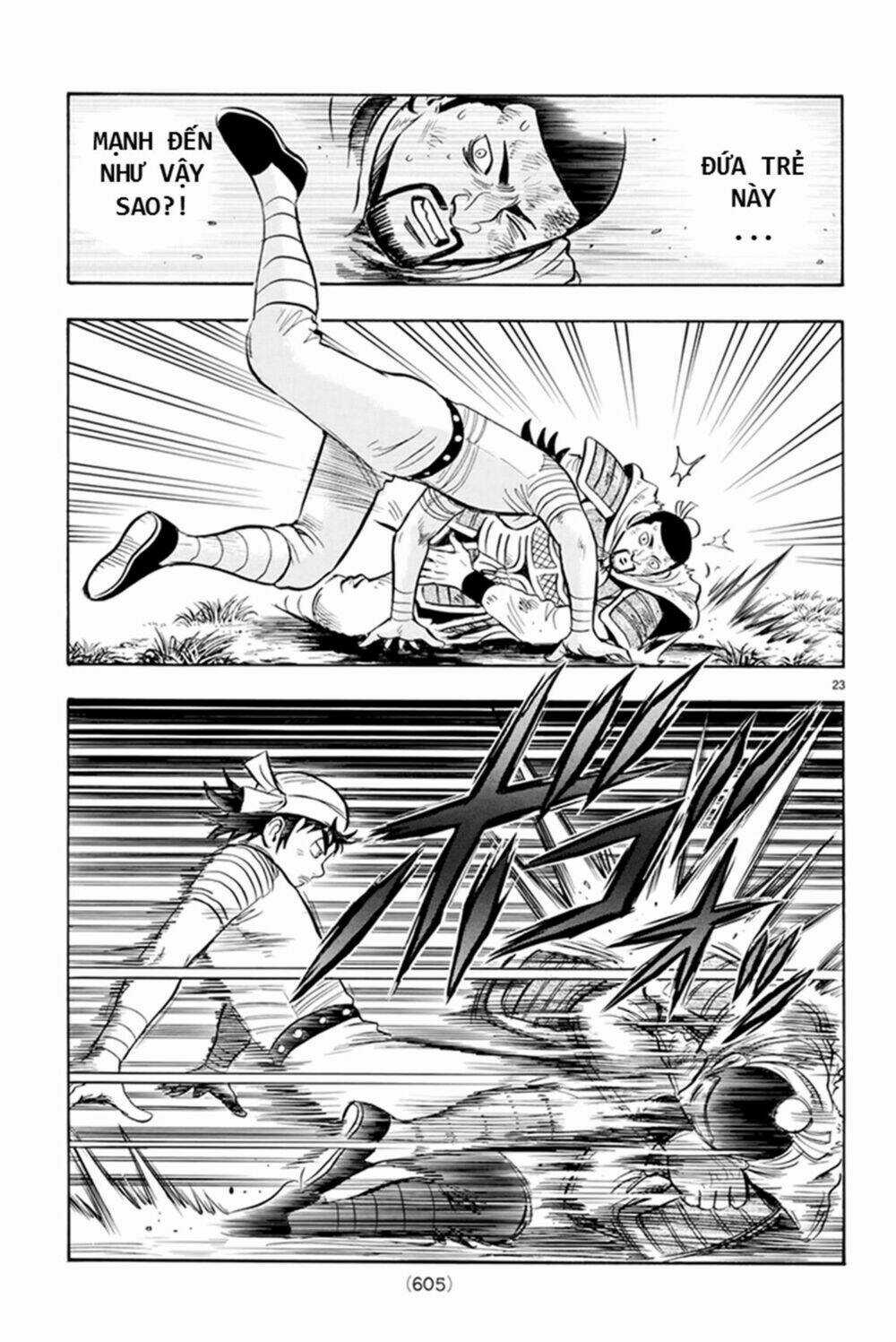 Hoàng Phi Hồng phần IV - Chapter 127 - Trang 21