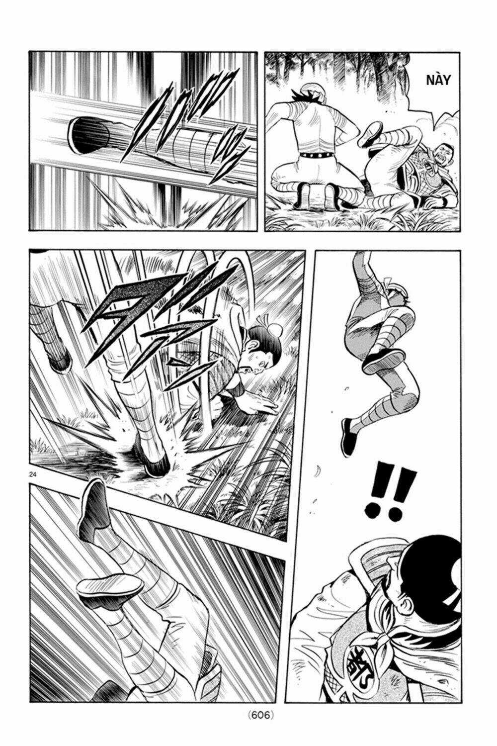 Hoàng Phi Hồng phần IV - Chapter 127 - Trang 22