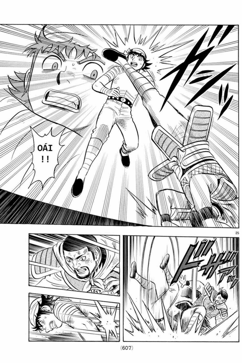 Hoàng Phi Hồng phần IV - Chapter 127 - Trang 23