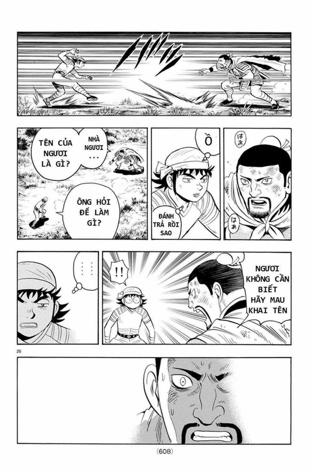 Hoàng Phi Hồng phần IV - Chapter 127 - Trang 24