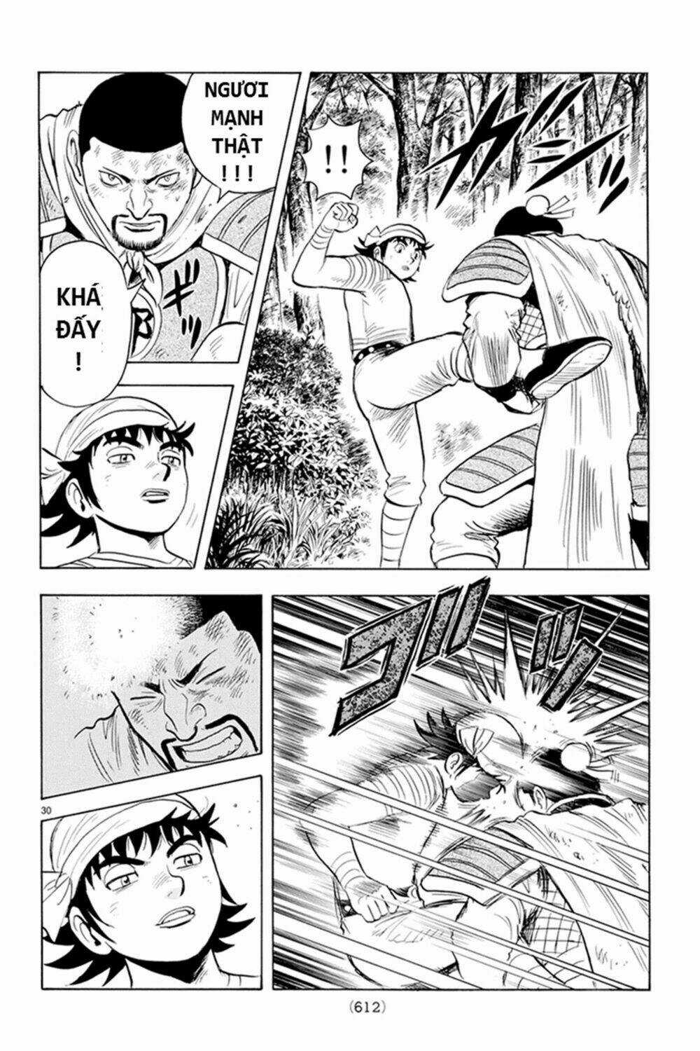 Hoàng Phi Hồng phần IV - Chapter 127 - Trang 27