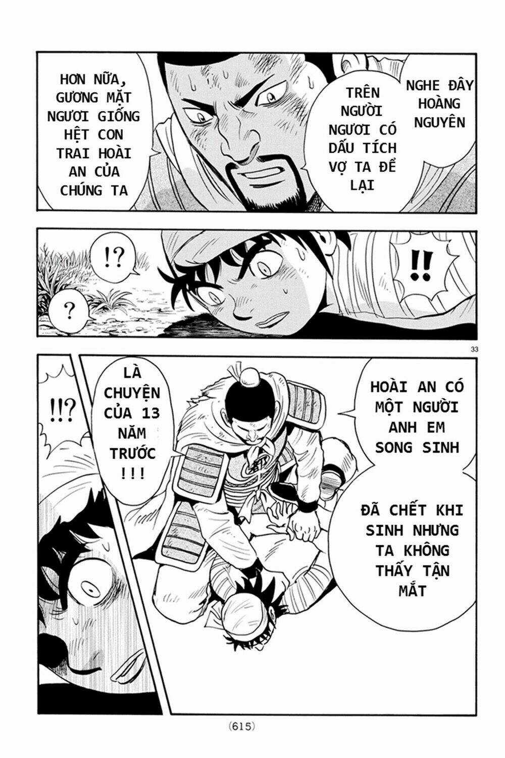 Hoàng Phi Hồng phần IV - Chapter 127 - Trang 30