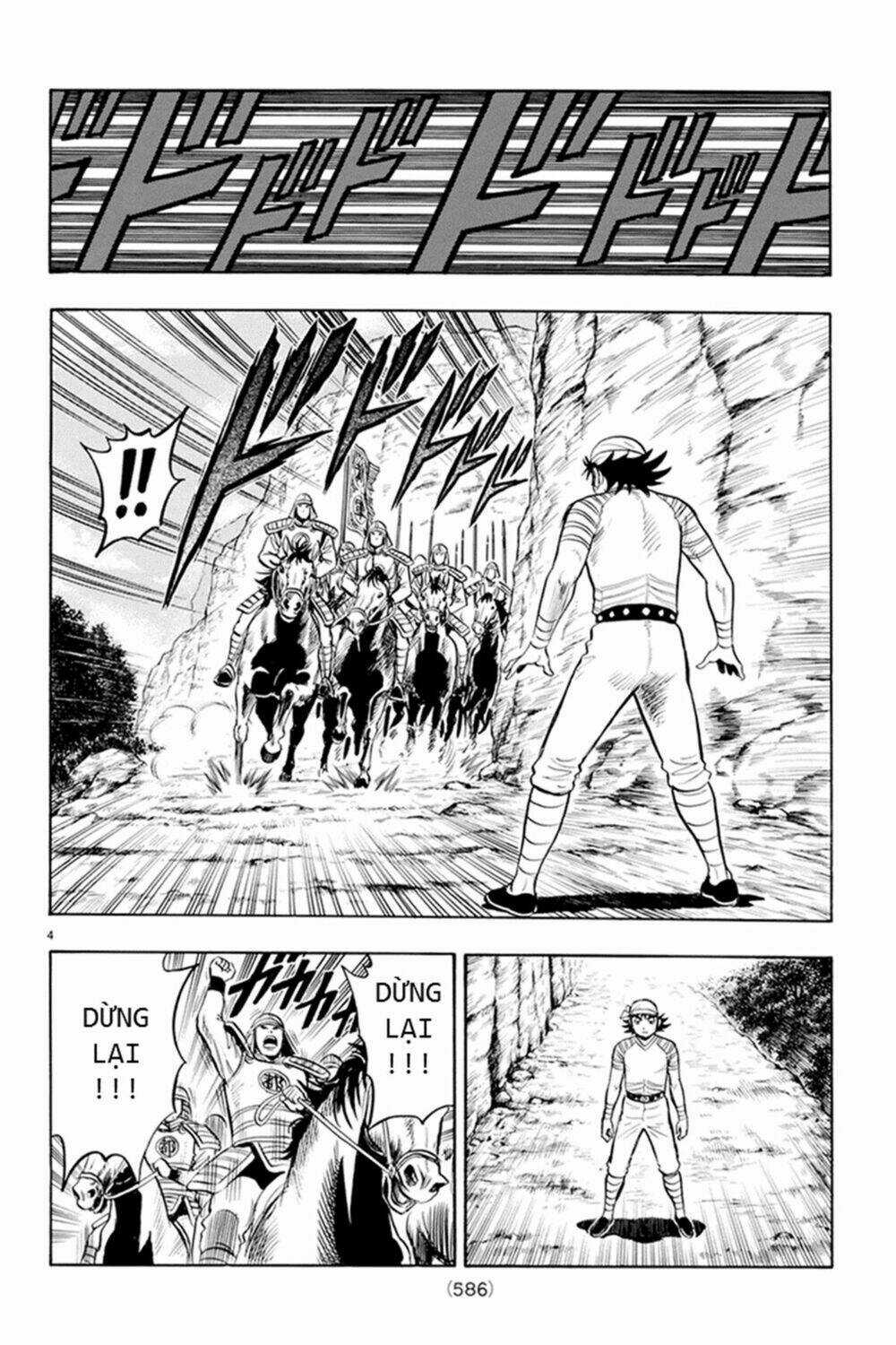 Hoàng Phi Hồng phần IV - Chapter 127 - Trang 4