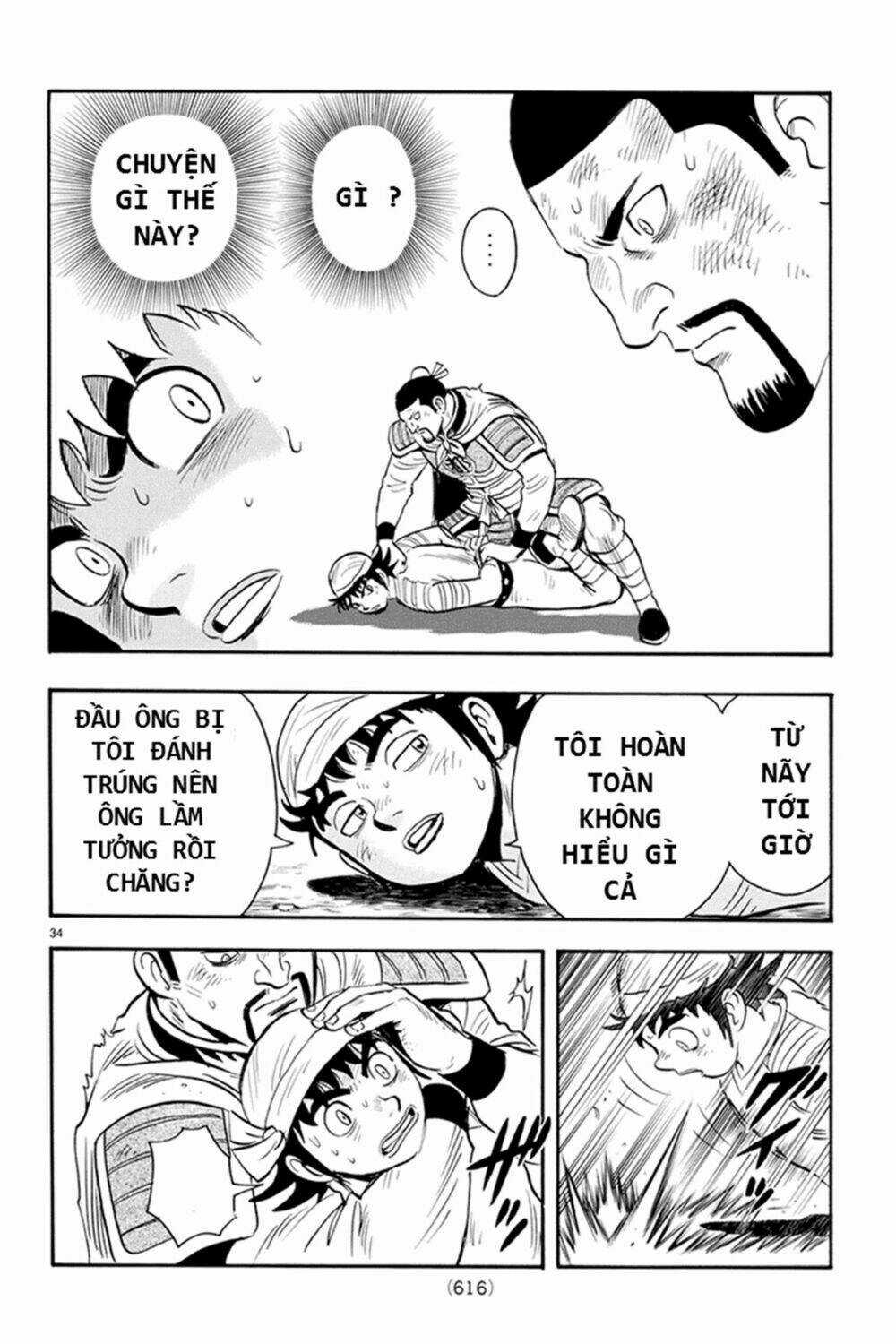 Hoàng Phi Hồng phần IV - Chapter 127 - Trang 31