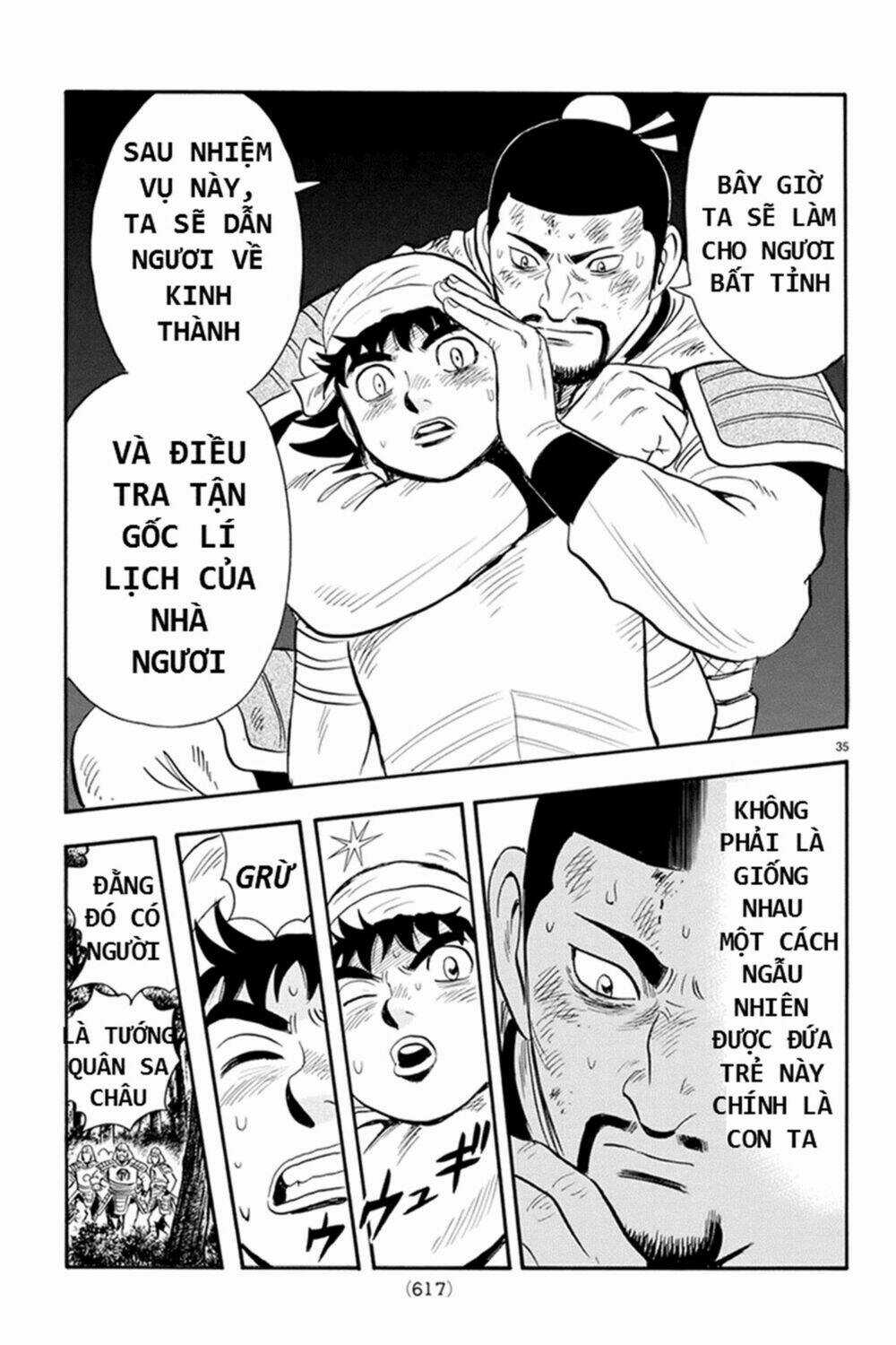 Hoàng Phi Hồng phần IV - Chapter 127 - Trang 32