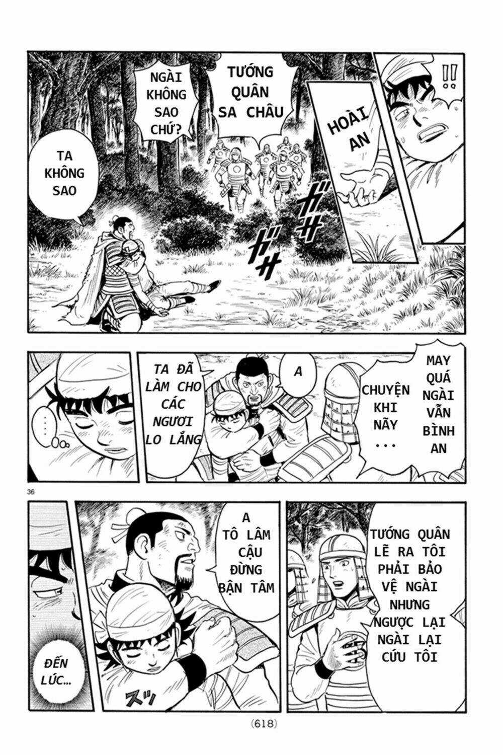 Hoàng Phi Hồng phần IV - Chapter 127 - Trang 33