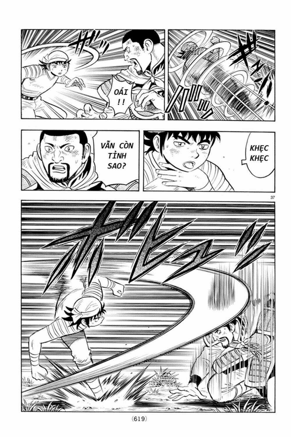 Hoàng Phi Hồng phần IV - Chapter 127 - Trang 34