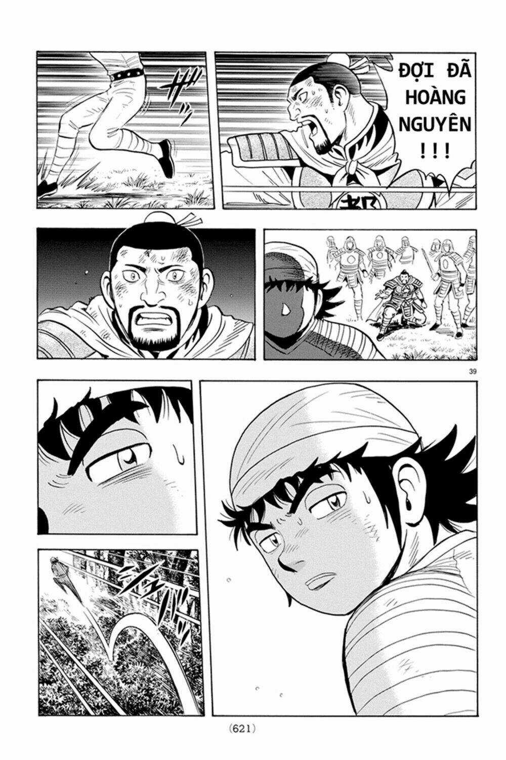 Hoàng Phi Hồng phần IV - Chapter 127 - Trang 36