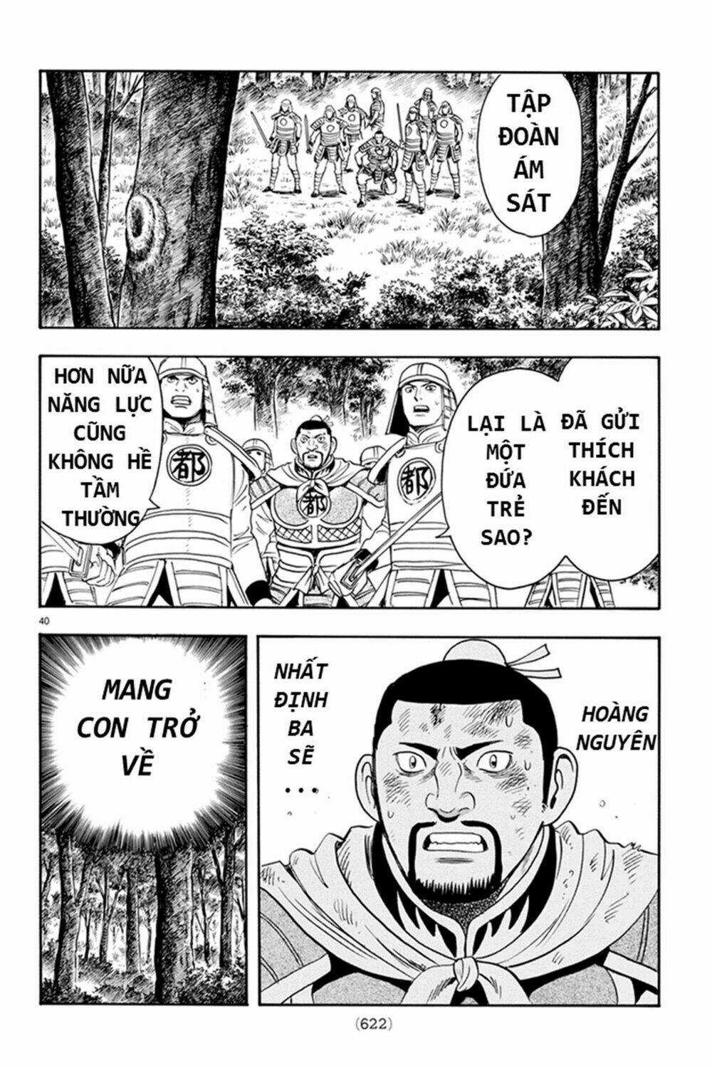 Hoàng Phi Hồng phần IV - Chapter 127 - Trang 37