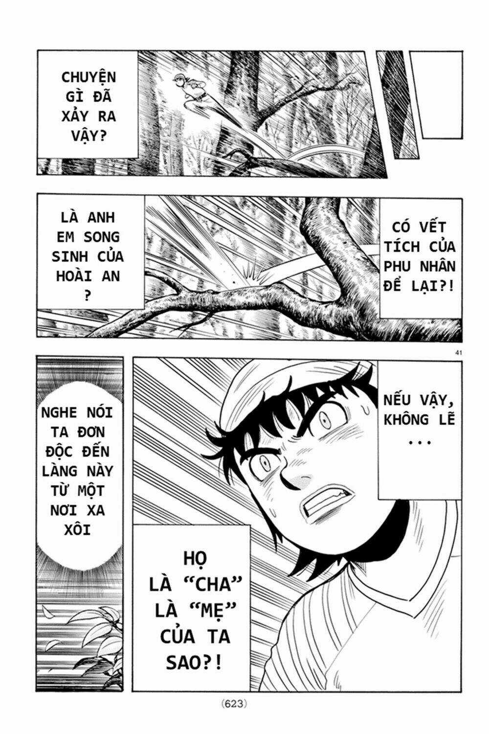 Hoàng Phi Hồng phần IV - Chapter 127 - Trang 38