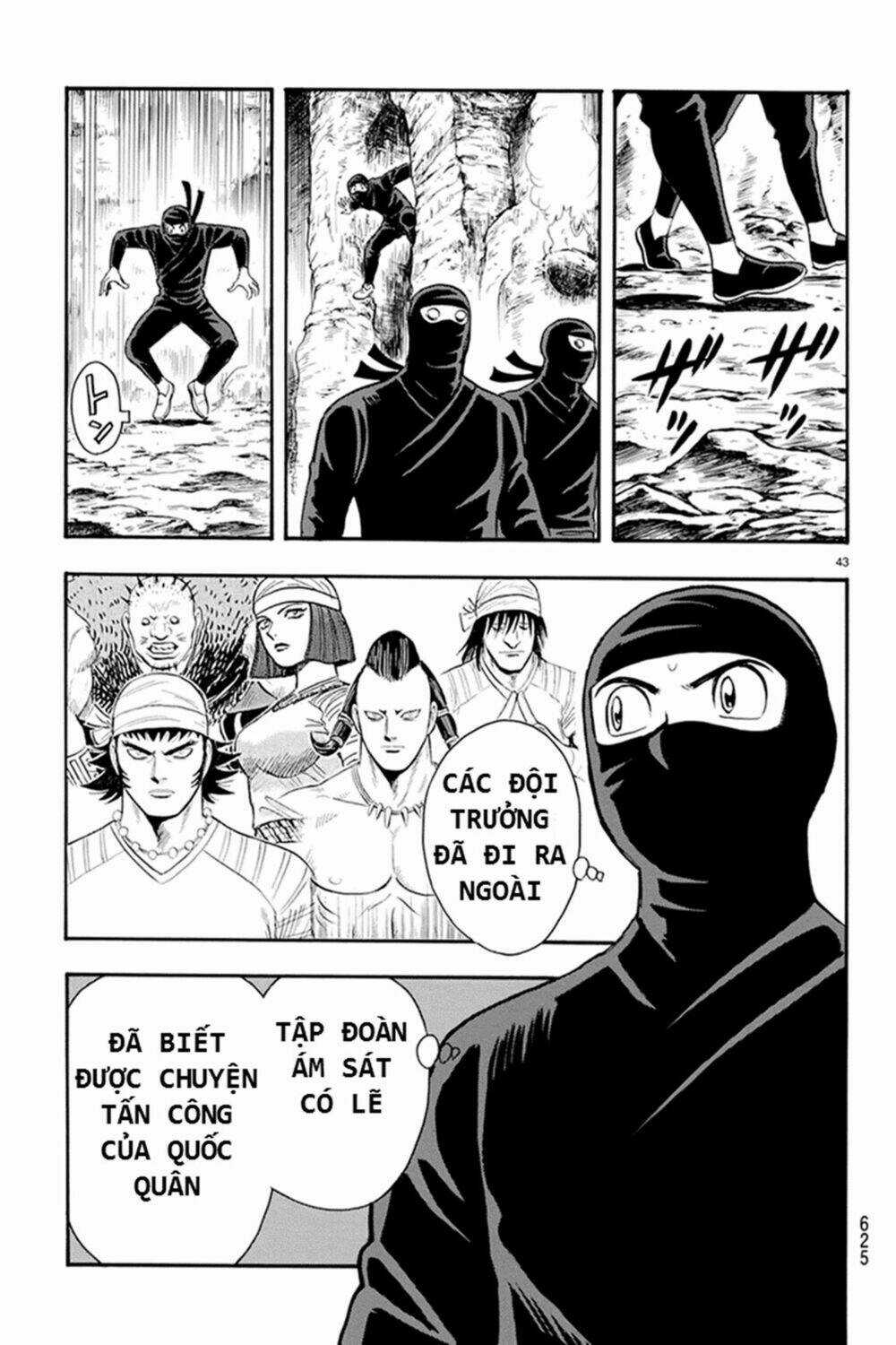 Hoàng Phi Hồng phần IV - Chapter 127 - Trang 40