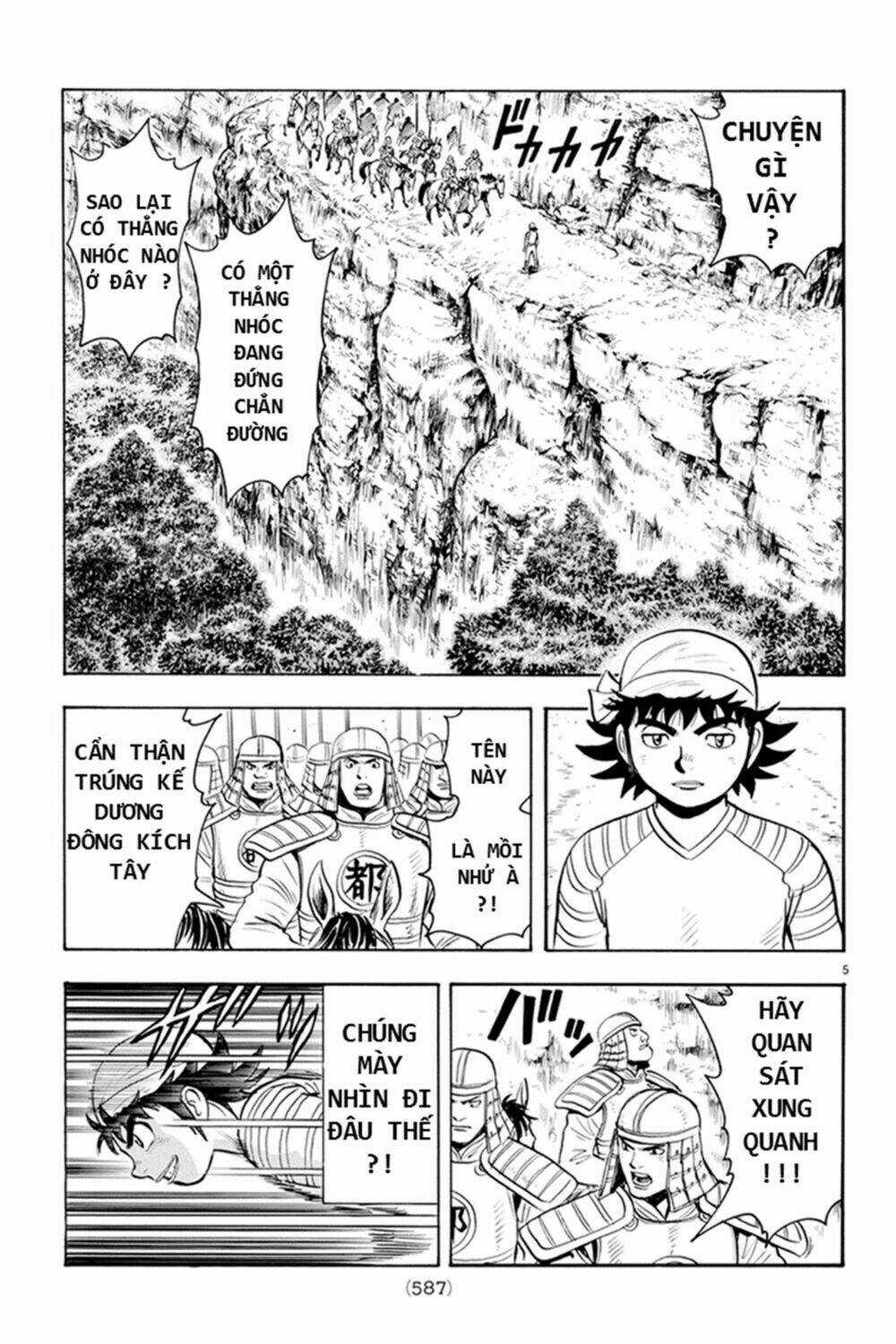 Hoàng Phi Hồng phần IV - Chapter 127 - Trang 5