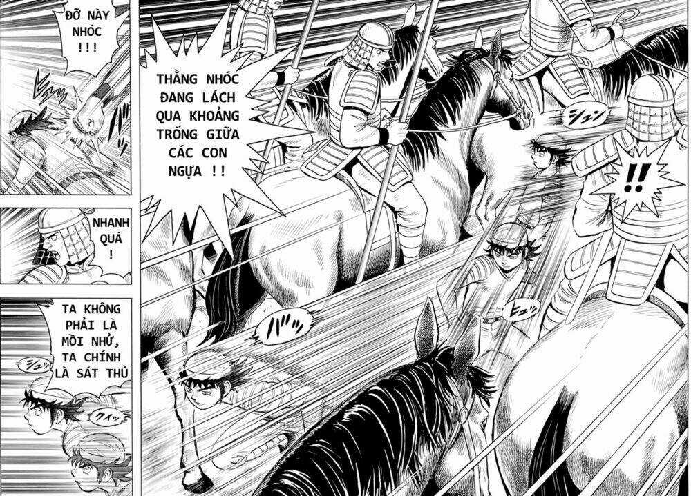 Hoàng Phi Hồng phần IV - Chapter 127 - Trang 6