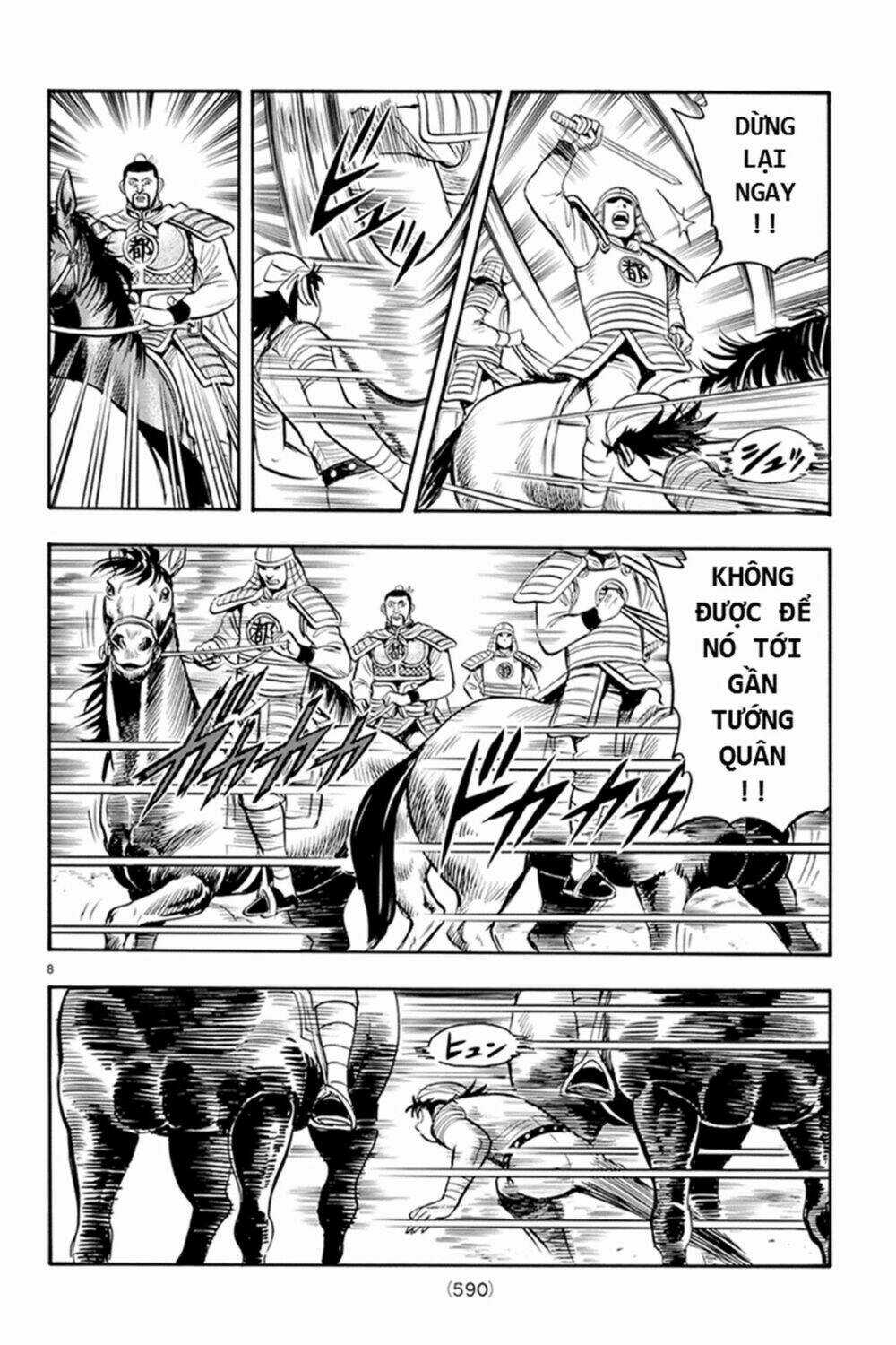 Hoàng Phi Hồng phần IV - Chapter 127 - Trang 7