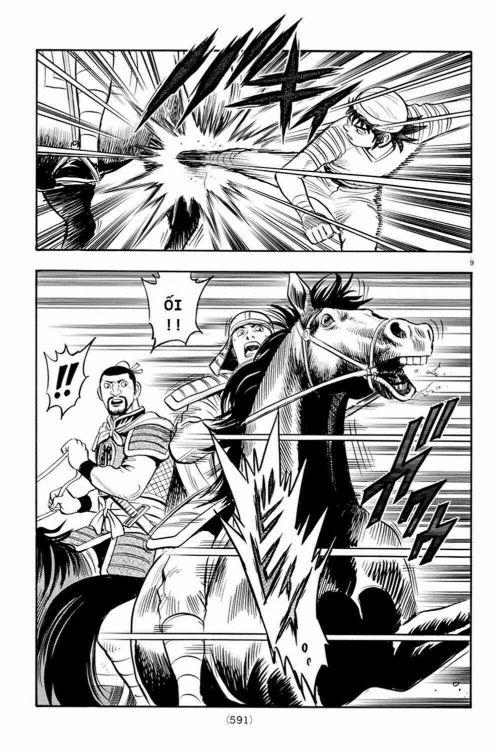 Hoàng Phi Hồng phần IV - Chapter 127 - Trang 8