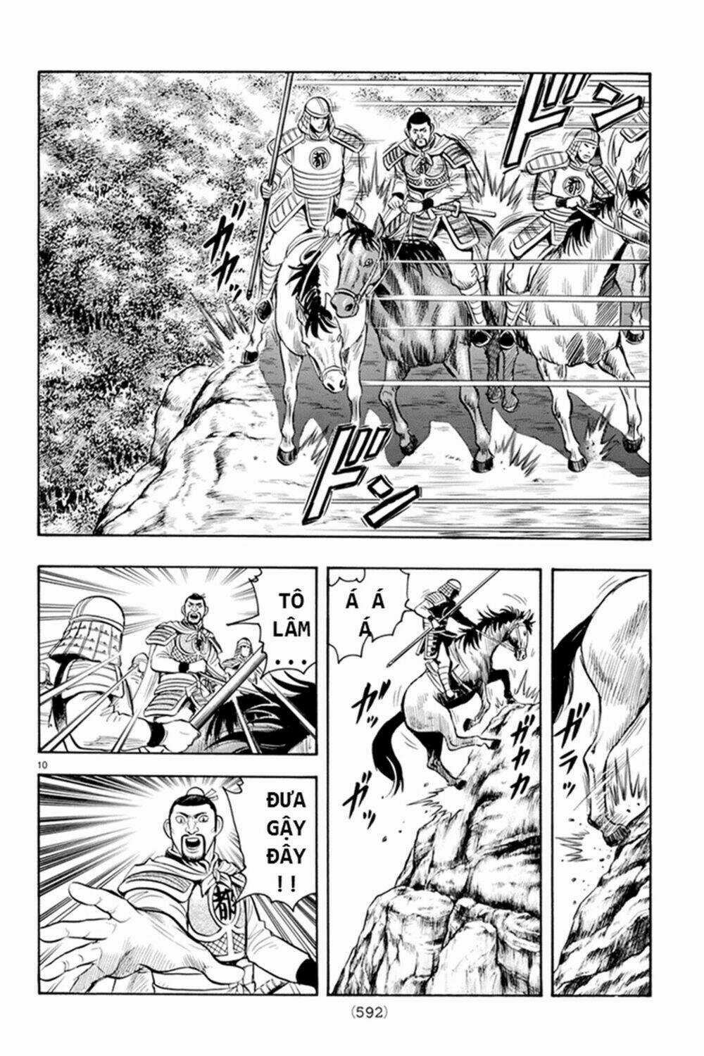 Hoàng Phi Hồng phần IV - Chapter 127 - Trang 9