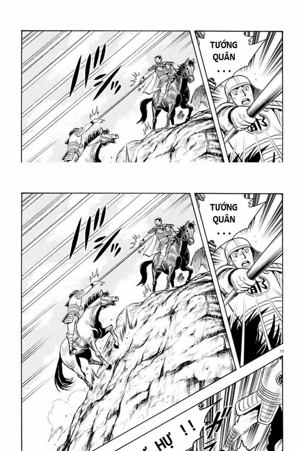 Hoàng Phi Hồng phần IV - Chapter 127 - Trang 10