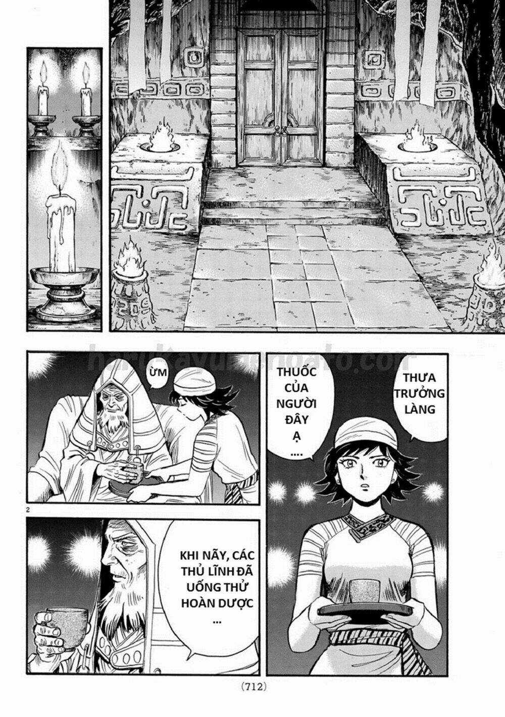 Hoàng Phi Hồng phần IV - Chapter 128 - Trang 2