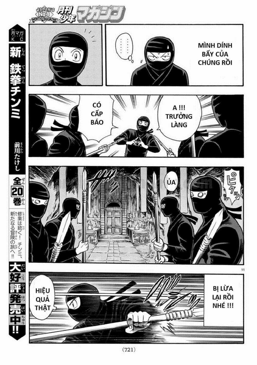 Hoàng Phi Hồng phần IV - Chapter 128 - Trang 11