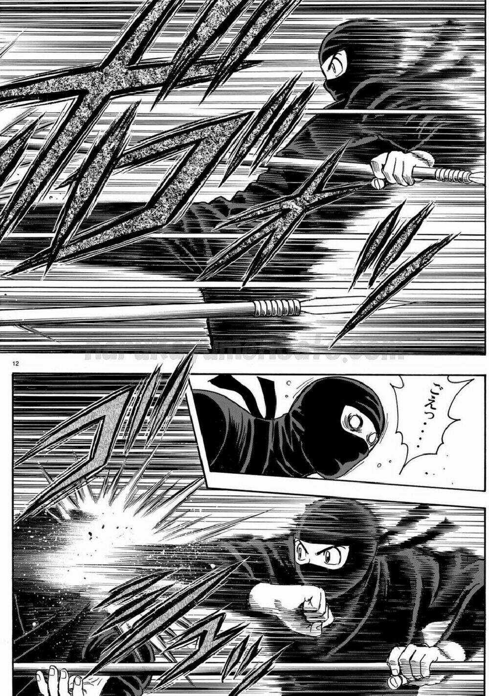 Hoàng Phi Hồng phần IV - Chapter 128 - Trang 12