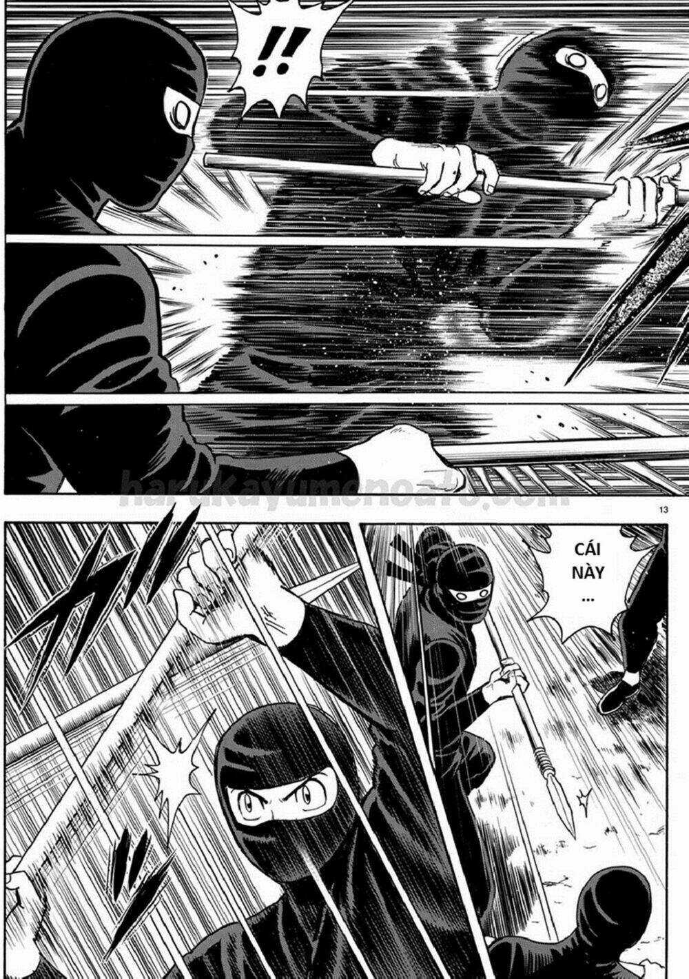 Hoàng Phi Hồng phần IV - Chapter 128 - Trang 13