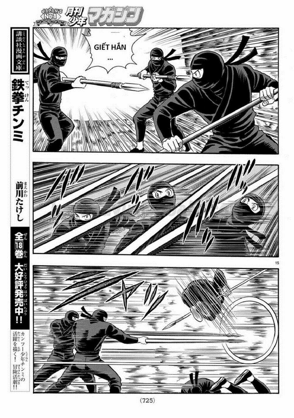 Hoàng Phi Hồng phần IV - Chapter 128 - Trang 15