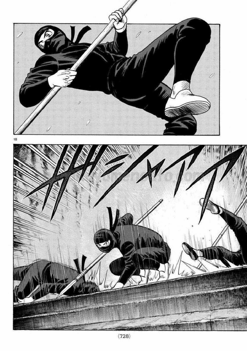 Hoàng Phi Hồng phần IV - Chapter 128 - Trang 18