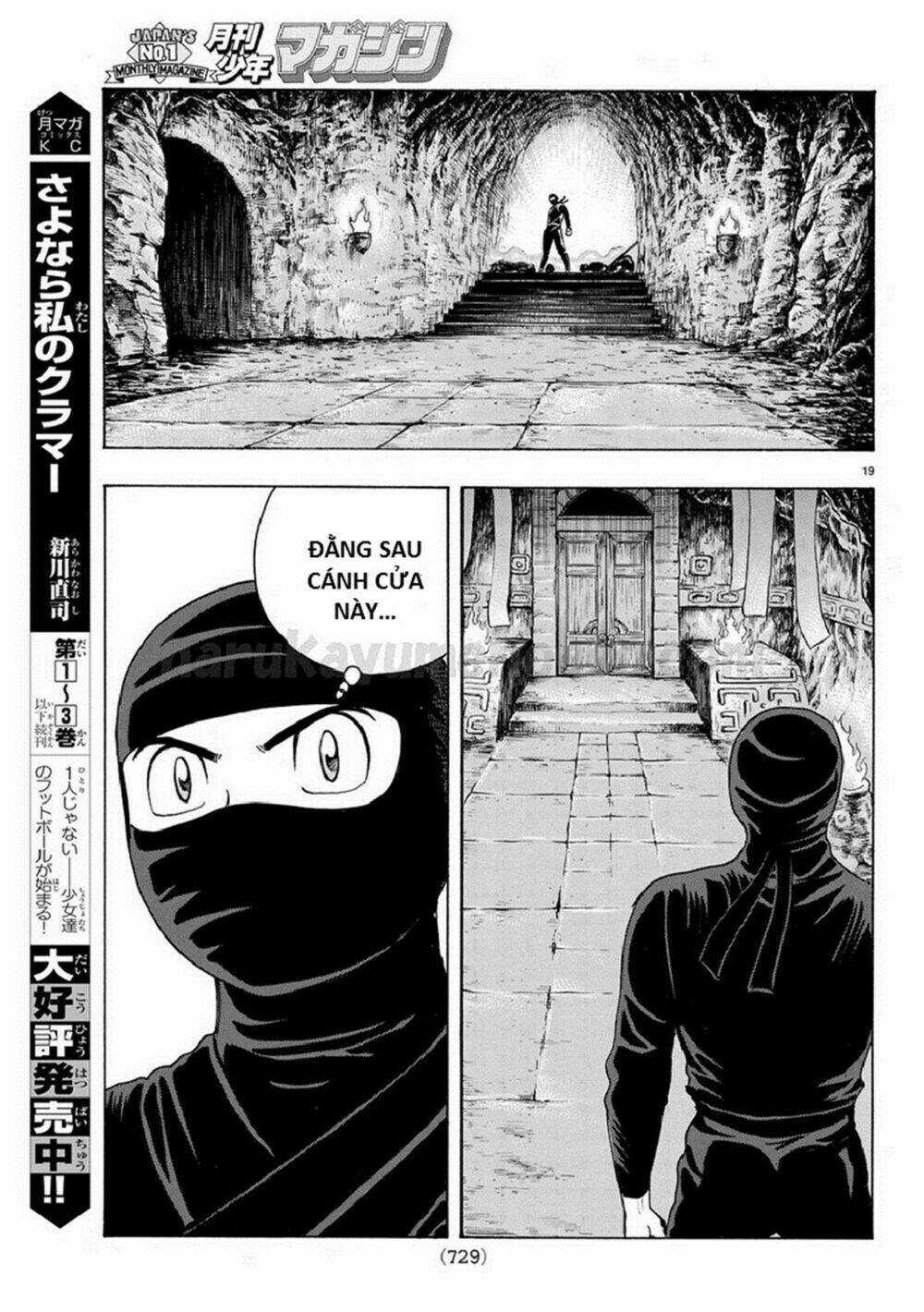 Hoàng Phi Hồng phần IV - Chapter 128 - Trang 19