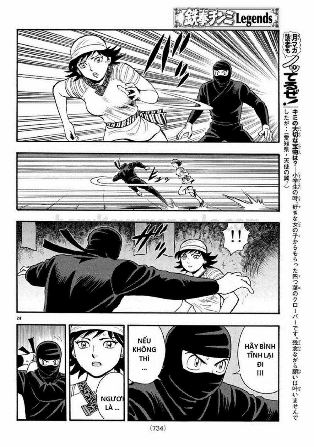 Hoàng Phi Hồng phần IV - Chapter 128 - Trang 24