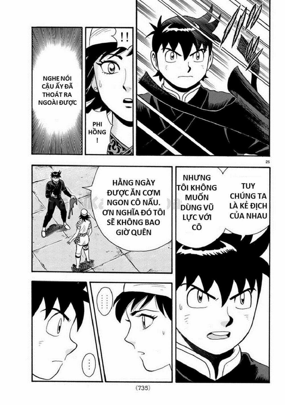 Hoàng Phi Hồng phần IV - Chapter 128 - Trang 25