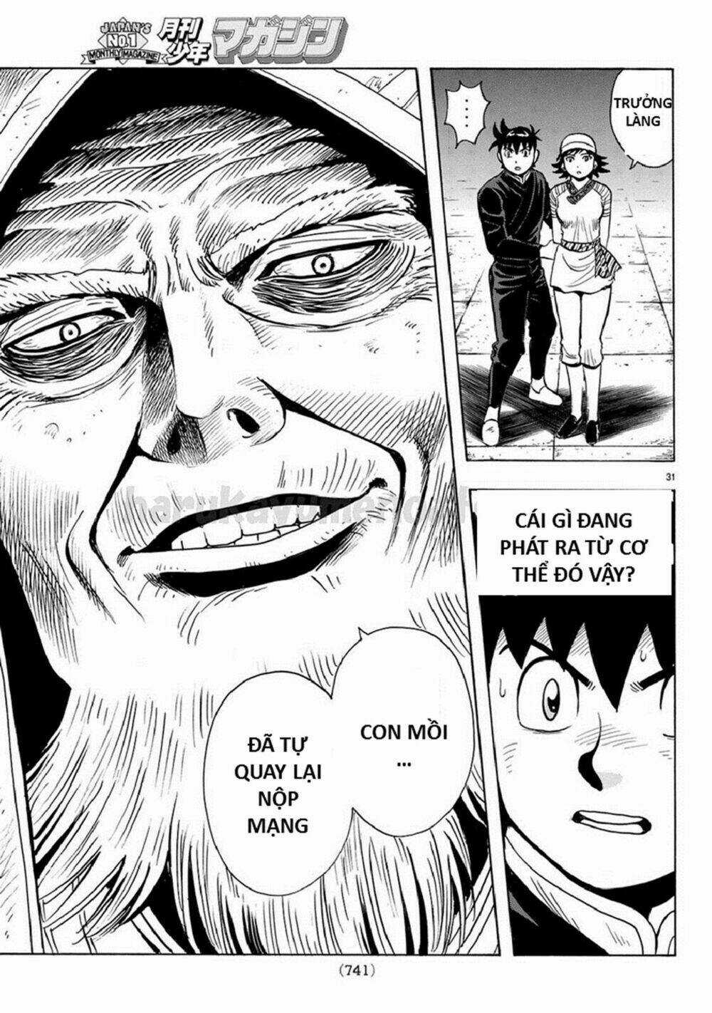 Hoàng Phi Hồng phần IV - Chapter 128 - Trang 31