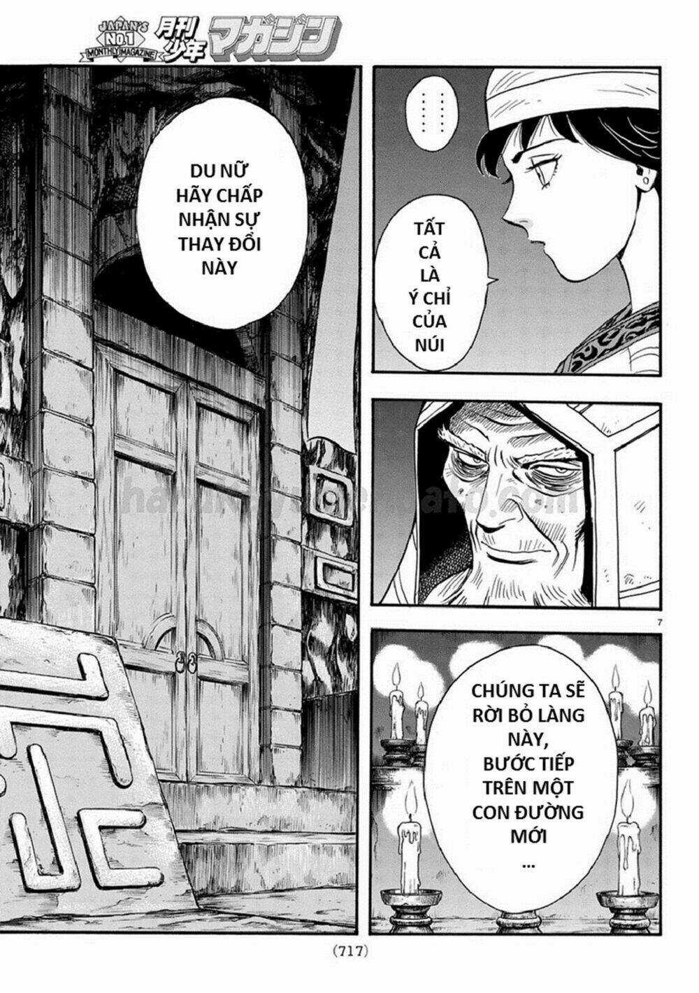 Hoàng Phi Hồng phần IV - Chapter 128 - Trang 7