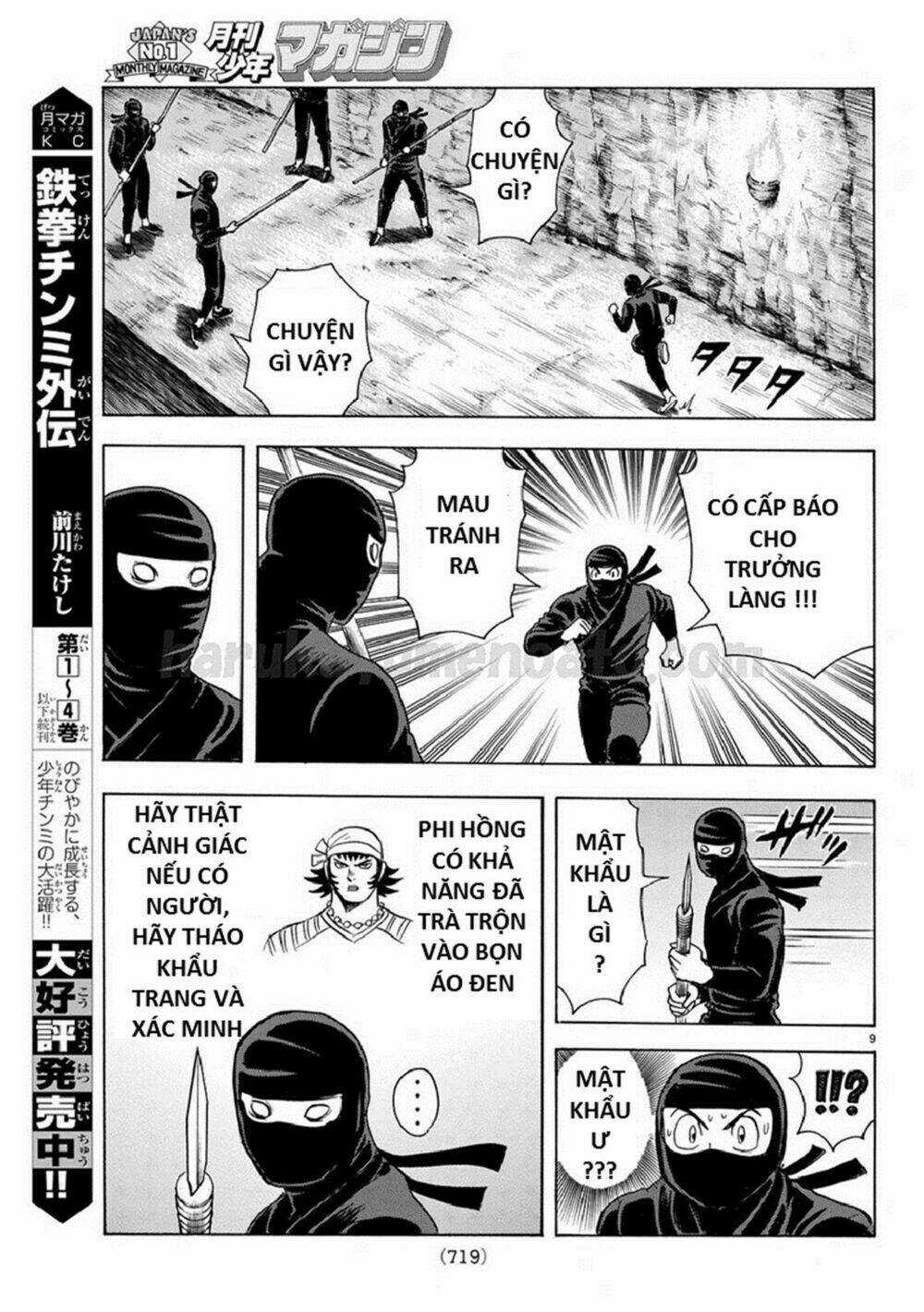 Hoàng Phi Hồng phần IV - Chapter 128 - Trang 9