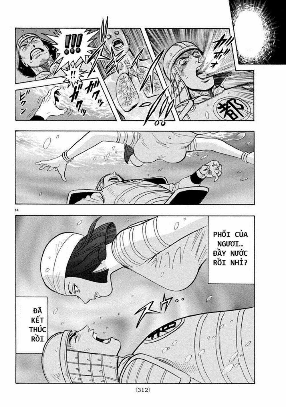 Hoàng Phi Hồng phần IV - Chapter 129 - Trang 14