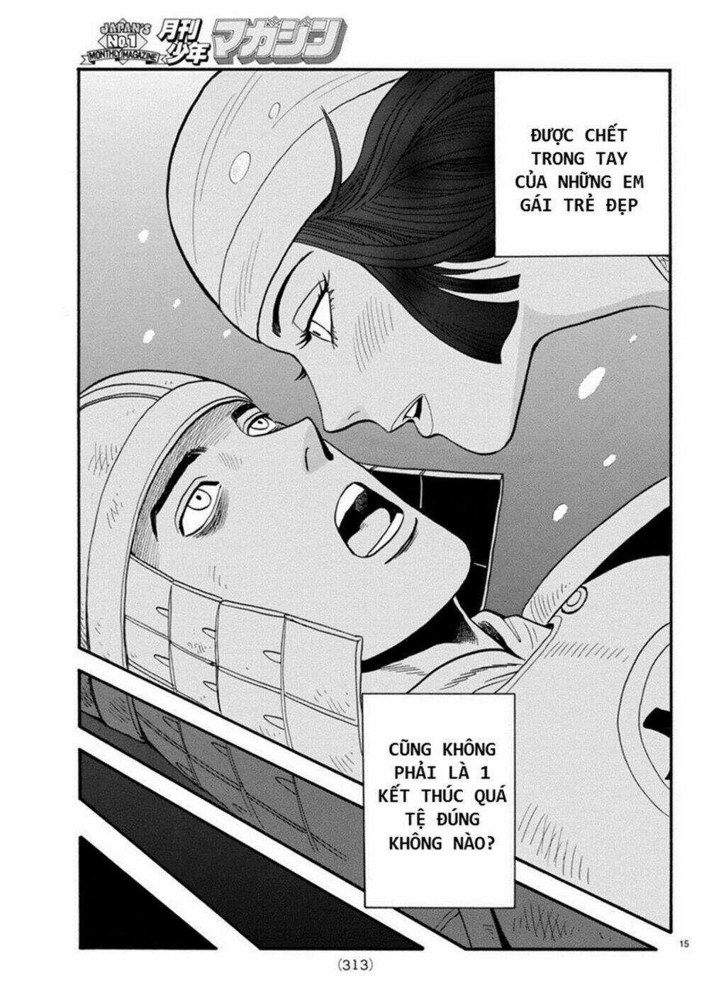 Hoàng Phi Hồng phần IV - Chapter 129 - Trang 15