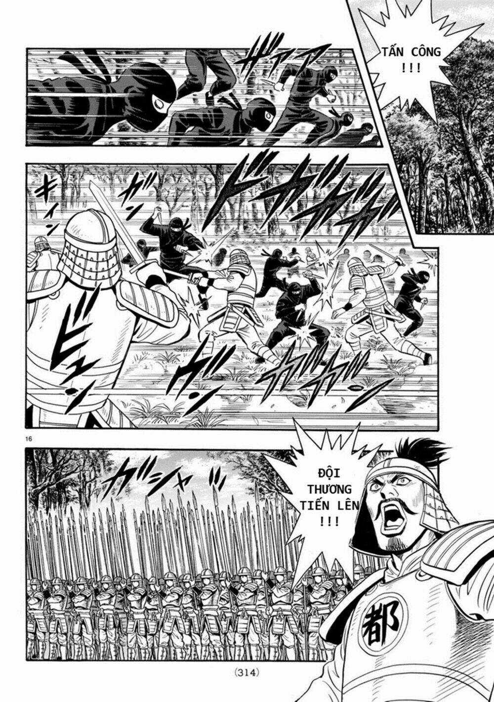 Hoàng Phi Hồng phần IV - Chapter 129 - Trang 16