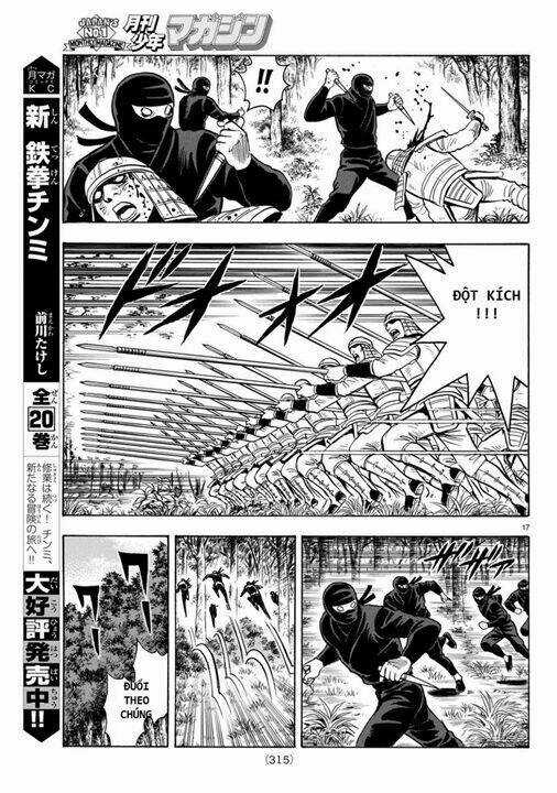 Hoàng Phi Hồng phần IV - Chapter 129 - Trang 17