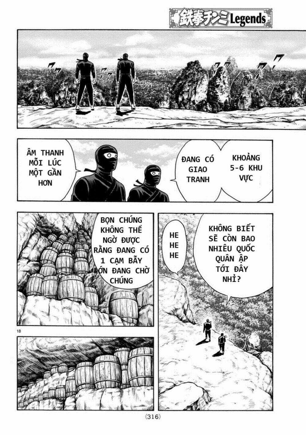 Hoàng Phi Hồng phần IV - Chapter 129 - Trang 18