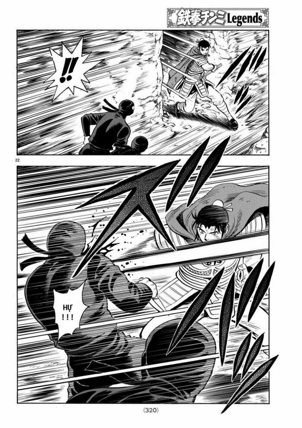 Hoàng Phi Hồng phần IV - Chapter 129 - Trang 22