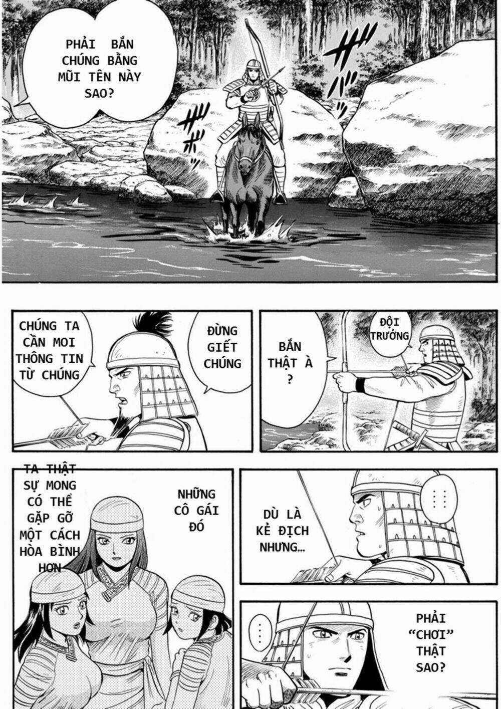 Hoàng Phi Hồng phần IV - Chapter 129 - Trang 6