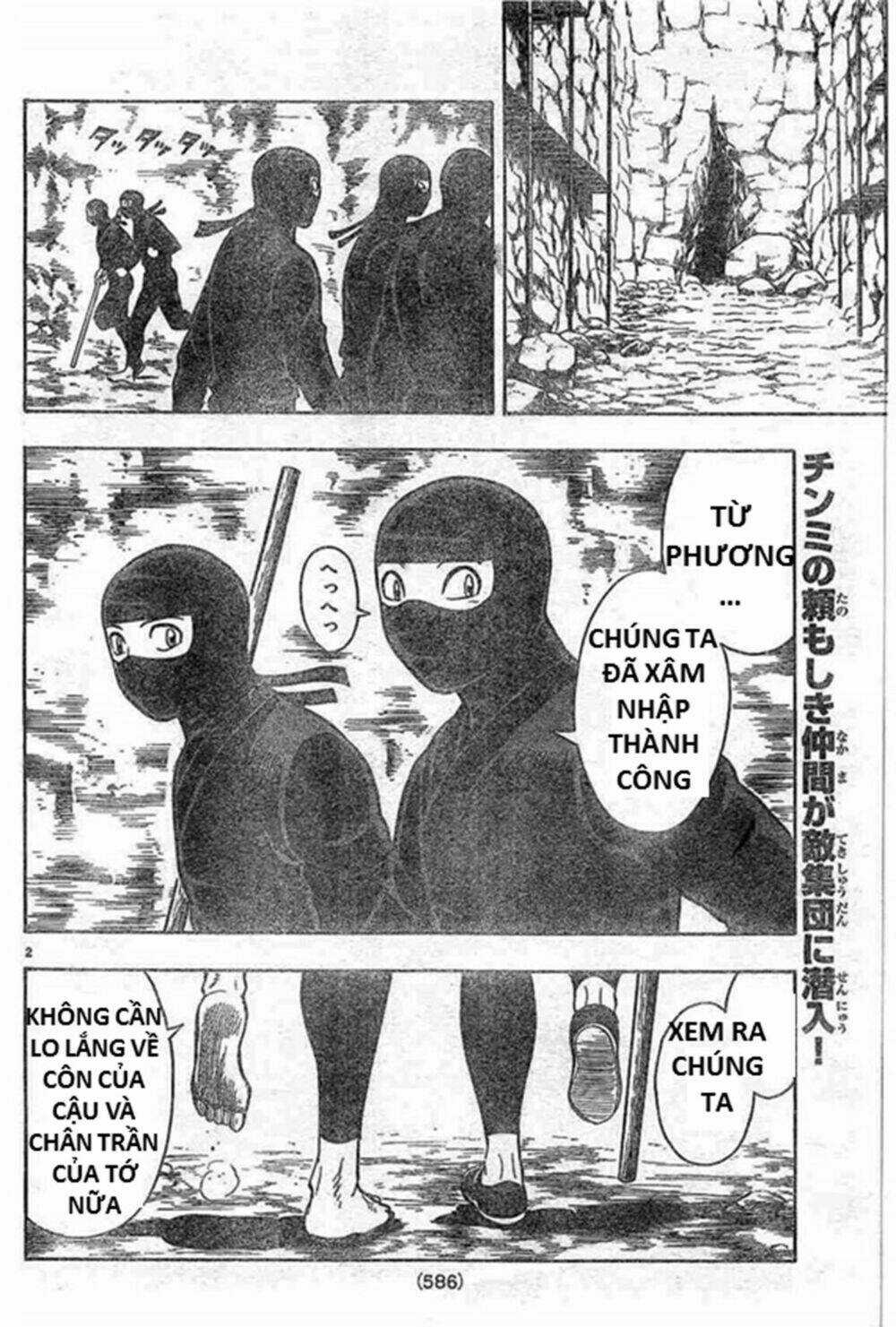 Hoàng Phi Hồng phần IV - Chapter 130 - Trang 2